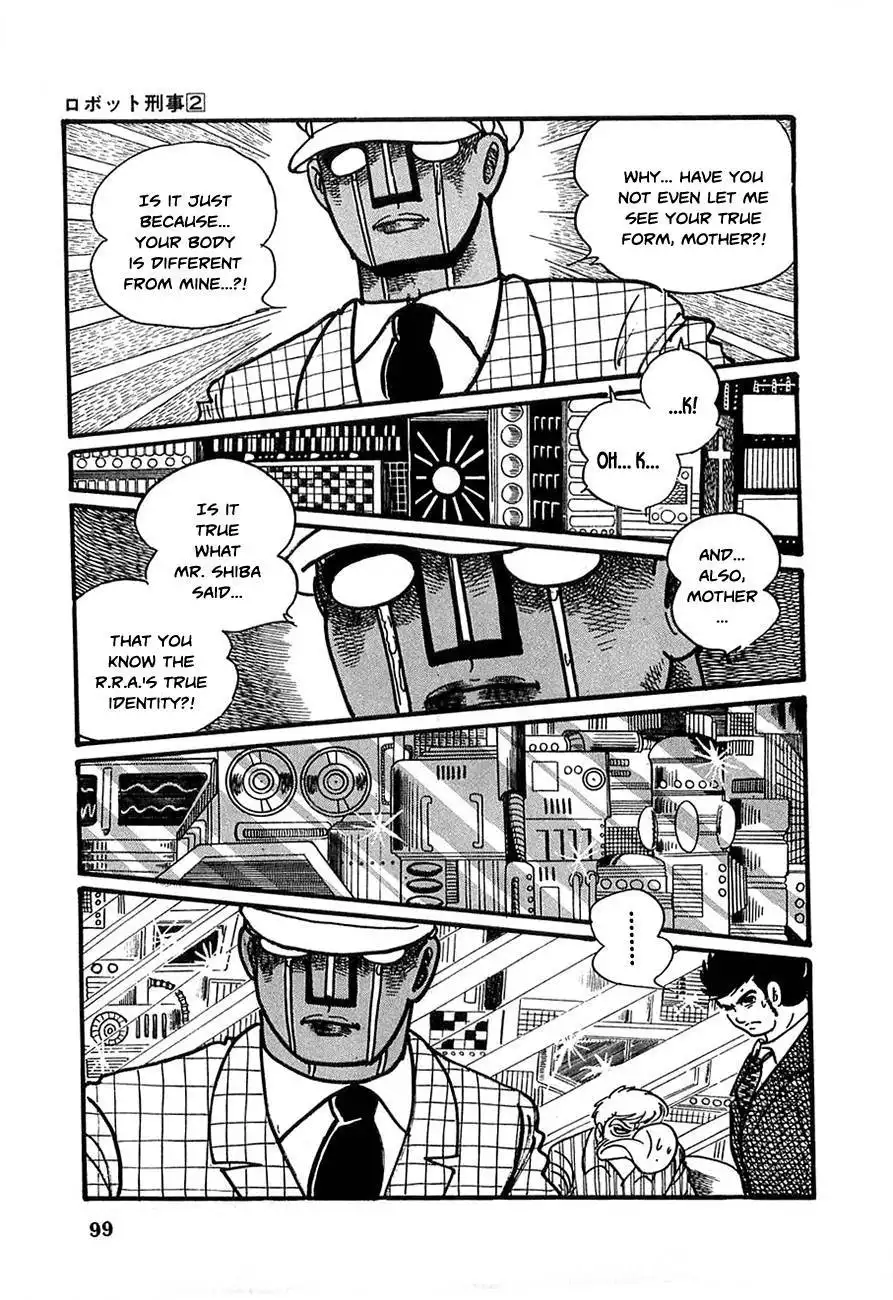 Robot Keiji Chapter 17 8